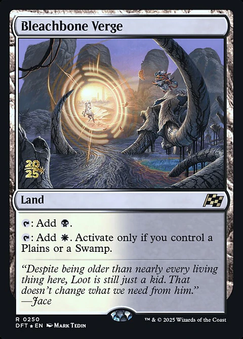Bleachbone Verge (Launch foil) | Español | NM | PDFT