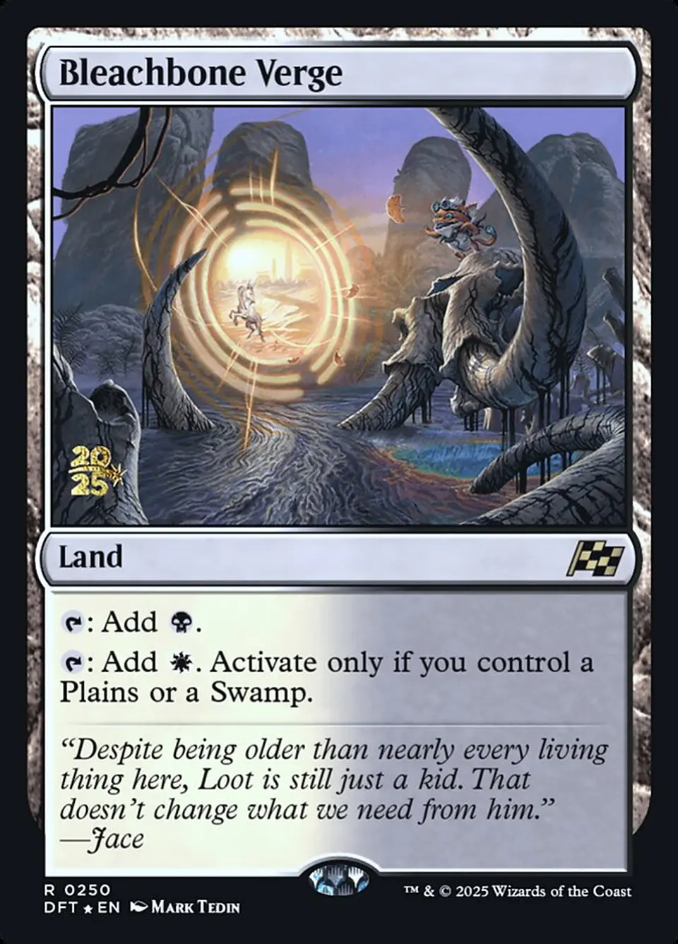 Bleachbone Verge (Launch foil) | Español | NM | PDFT 1