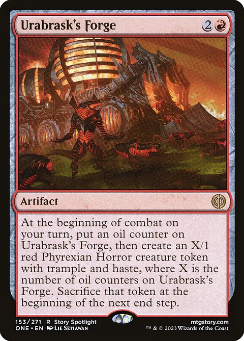 Urabrask's Forge | Español | NM | ONE