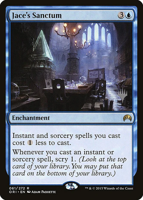 Jace's Sanctum | Español | NM | PORI
