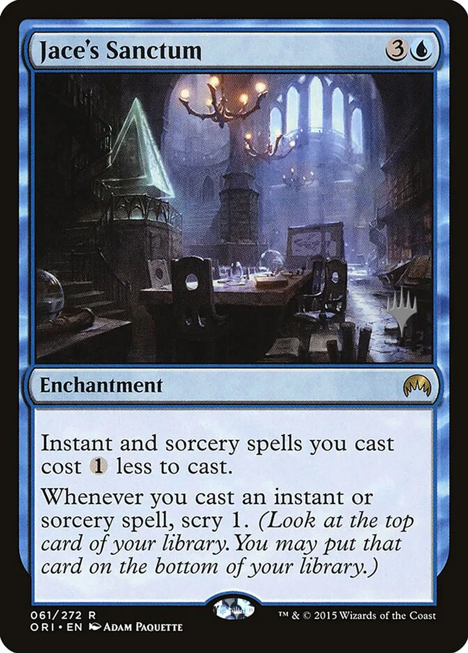 Jace's Sanctum | Español | NM | PORI 1
