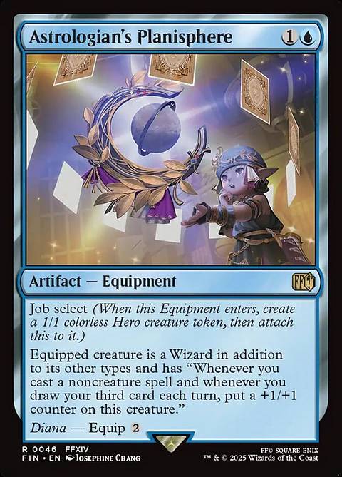 Astrologian's Planisphere | Español | NM | FIN
