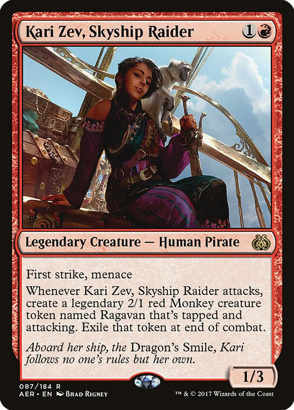 Kari Zev, Skyship Raider | Español | NM | AER 1