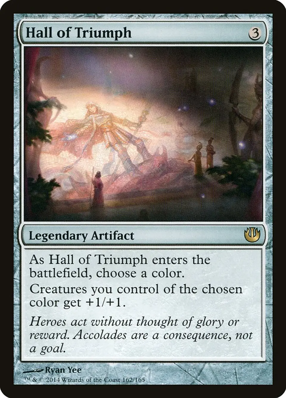Hall of Triumph | Español | NM | JOU 1
