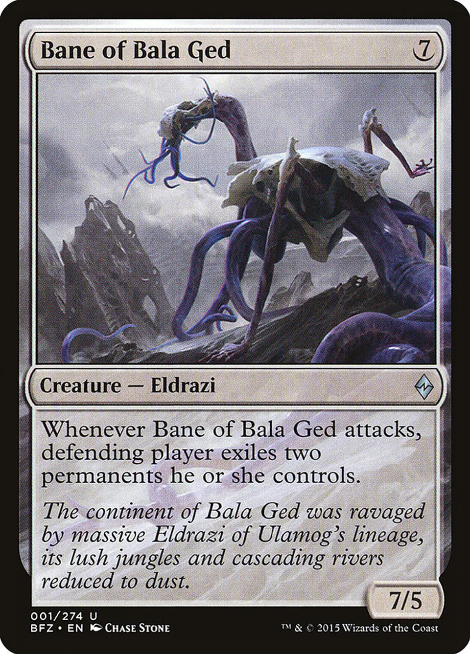Bane of Bala Ged | Español | NM | BFZ 1