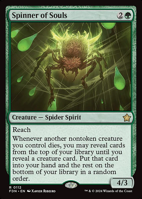 Spinner of Souls | Español | NM | FDN
