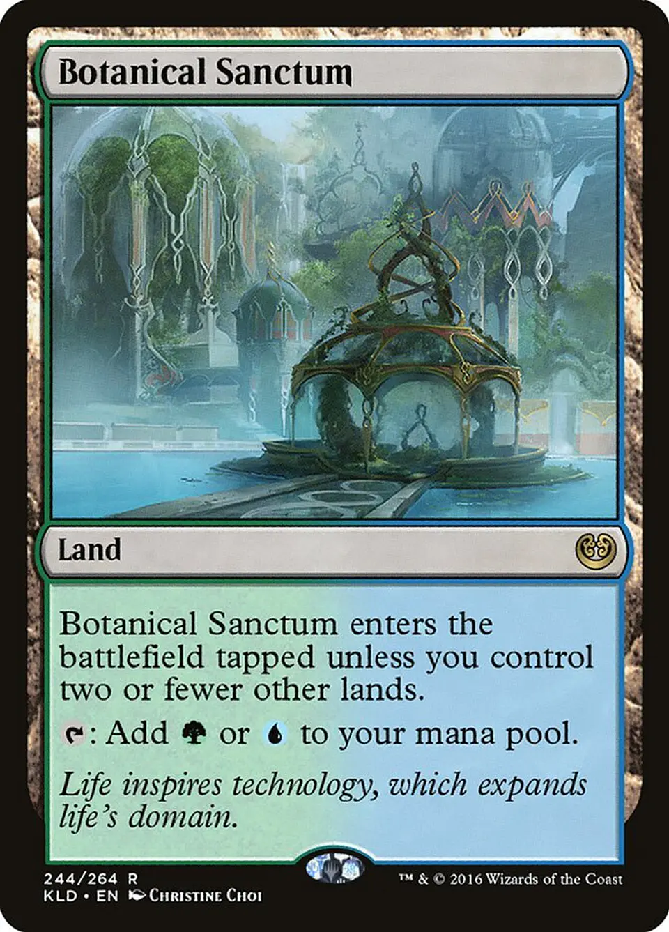 Botanical Sanctum | Español | NM | KLD 1