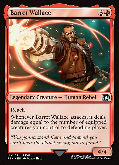Barret Wallace | Español | NM | FIN