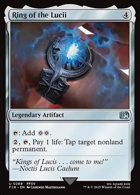 Ring of the Lucii | Español | NM | FIN