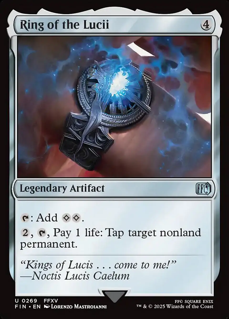 Ring of the Lucii | Español | NM | FIN 1
