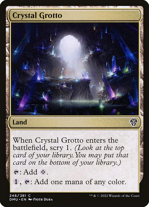 Crystal Grotto | Español | NM | DMU
