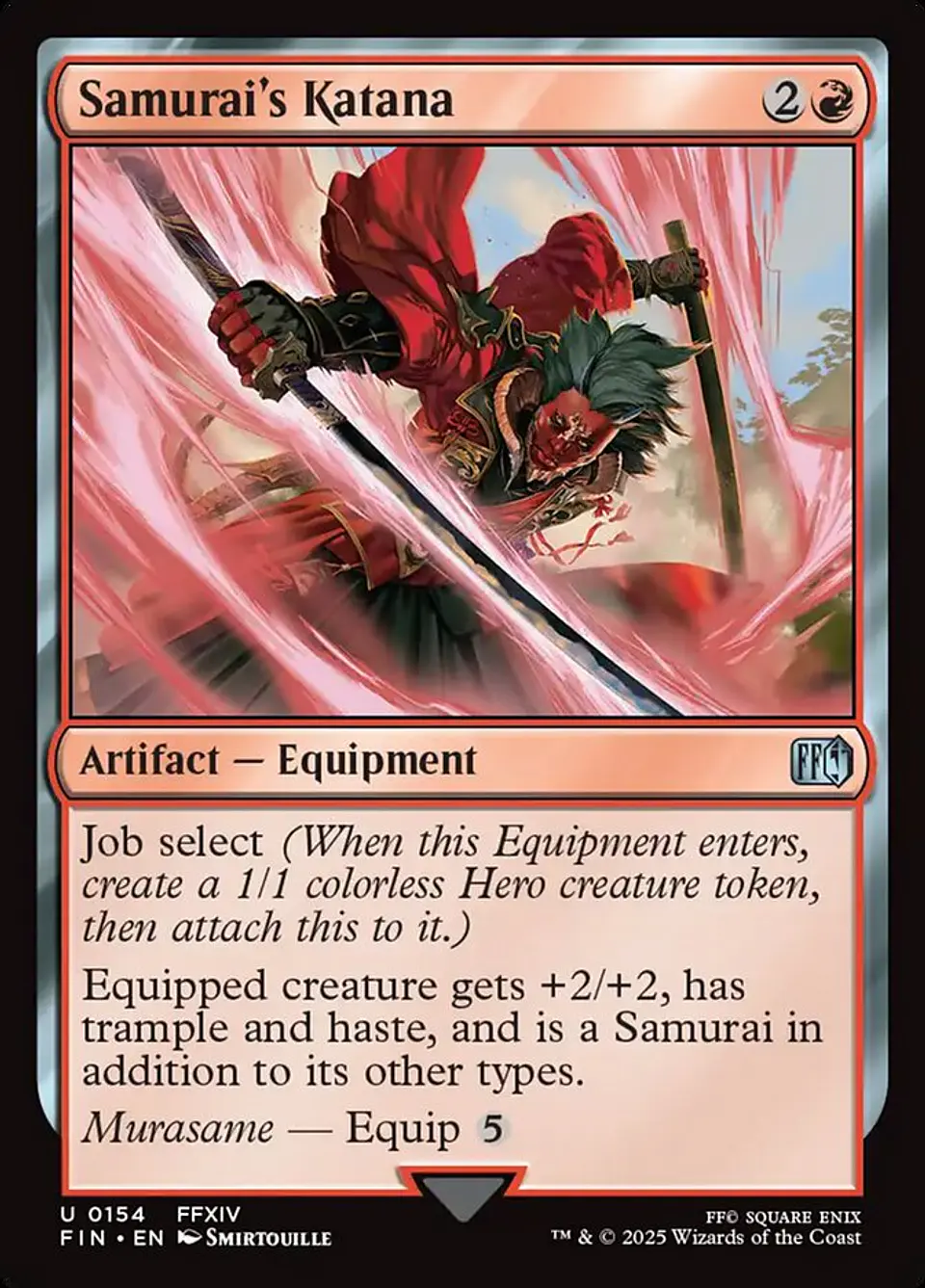 Samurai's Katana | Español | NM | FIN 1