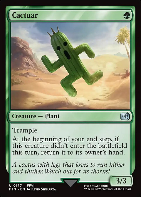 Cactuar | Español | NM | FIN