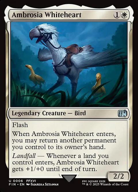 Ambrosia Whiteheart | Español | NM | FIN