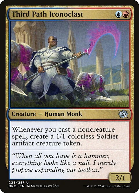 Third Path Iconoclast | Español | NM | BRO