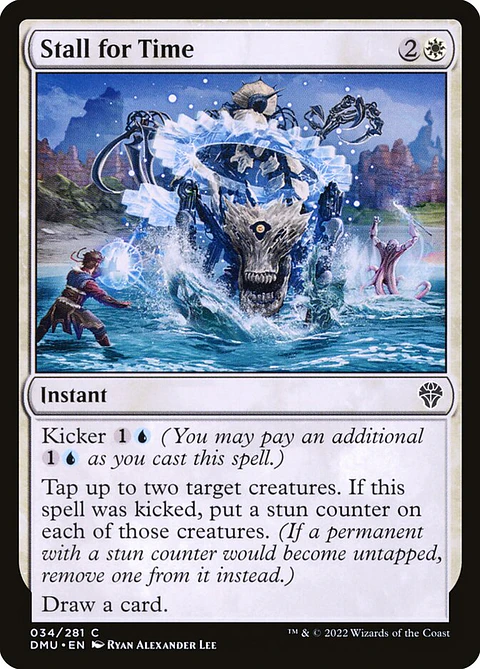 Stall for Time (foil) | Español | NM | DMU