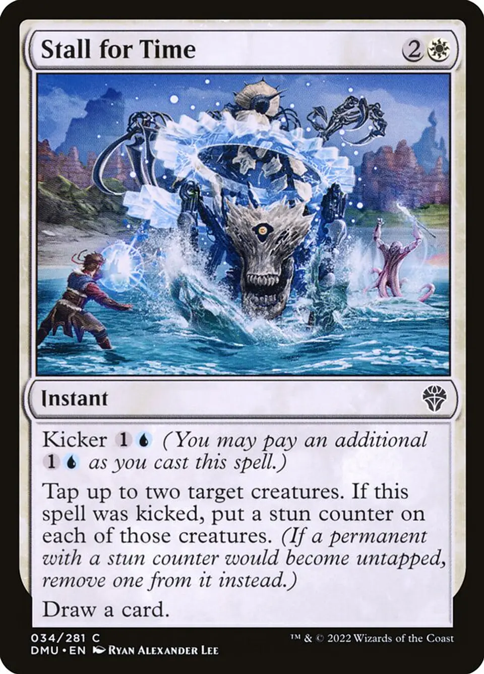 Stall for Time (foil) | Español | NM | DMU 1