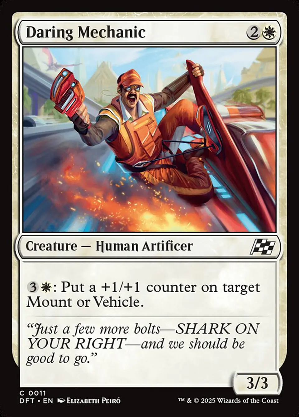 Daring Mechanic (foil) | Español | NM | DFT 1