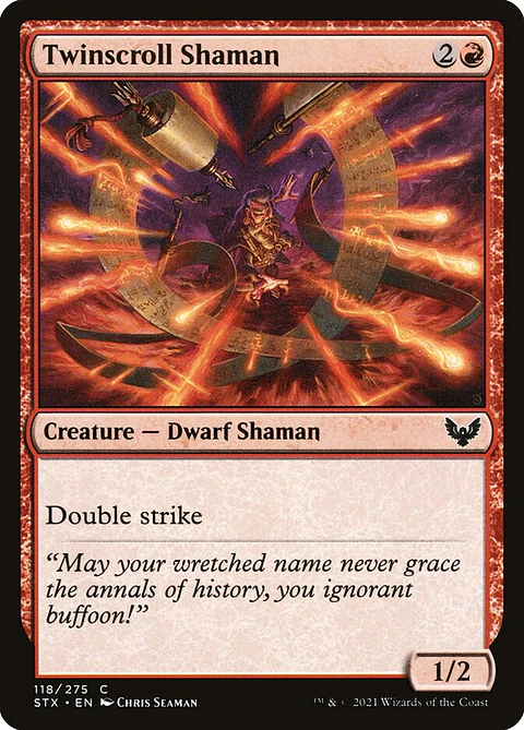 Twinscroll Shaman | Español | NM | STX