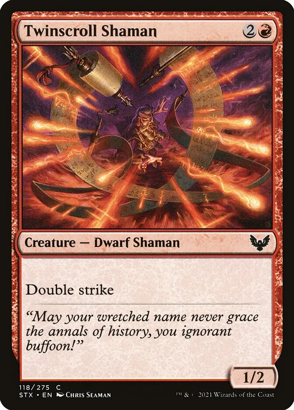 Twinscroll Shaman | Español | NM | STX 1