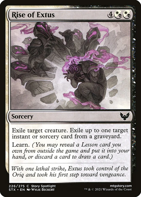 Rise of Extus | Español | NM | STX