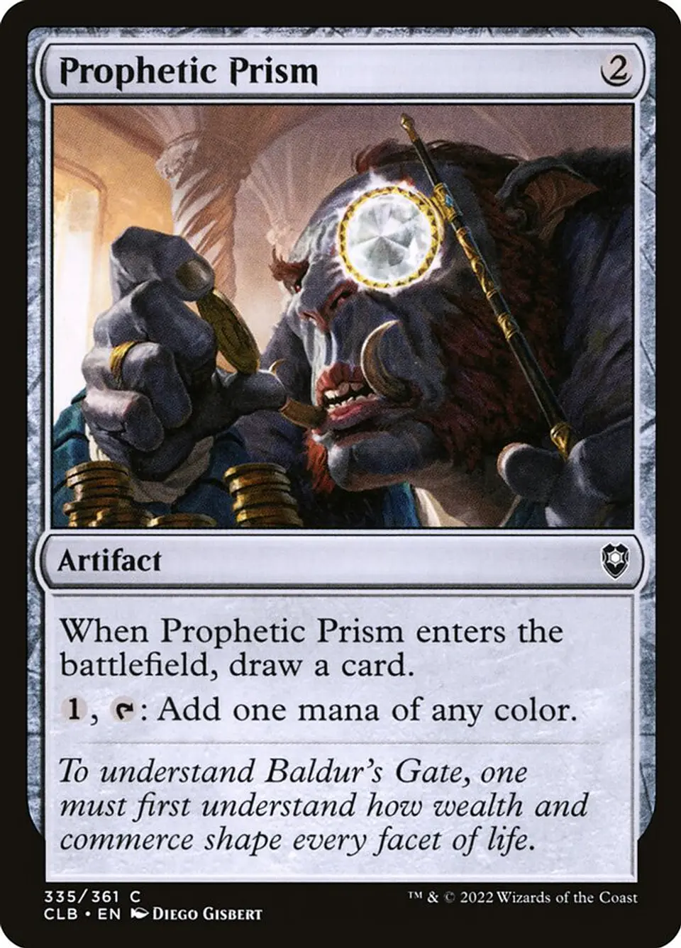 Prophetic Prism | Español | NM | CLB 1