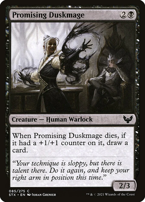Promising Duskmage | Español | NM | STX