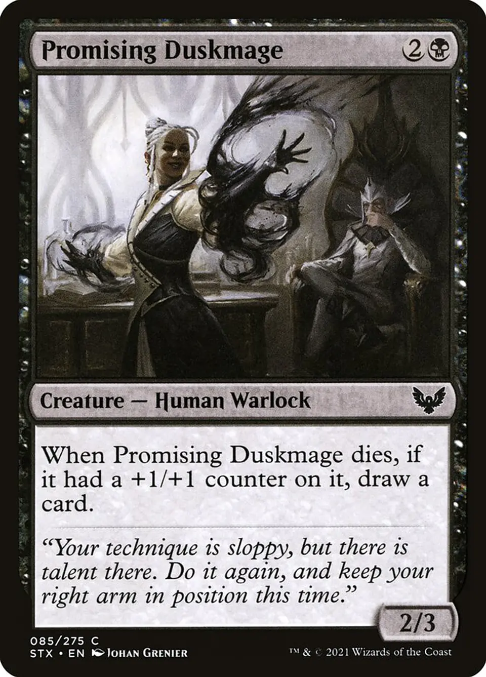 Promising Duskmage | Español | NM | STX 1