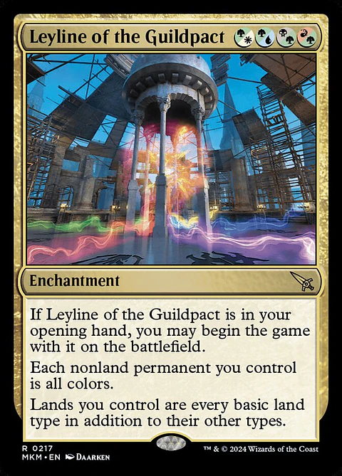 Leyline of the Guildpact | Español | NM | MKM