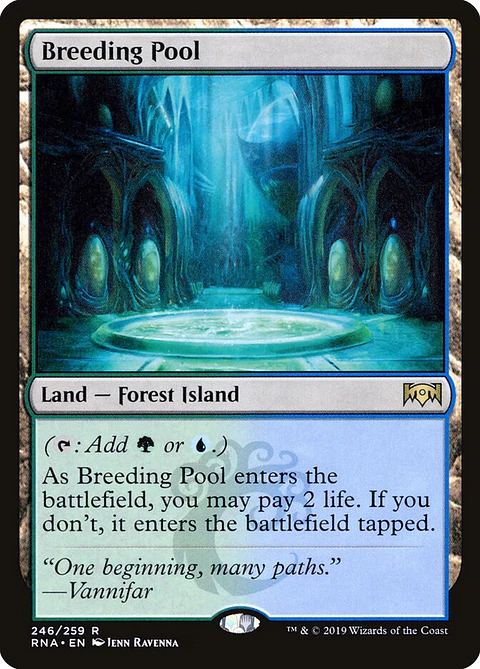 Breeding Pool | Español | NM | RNA