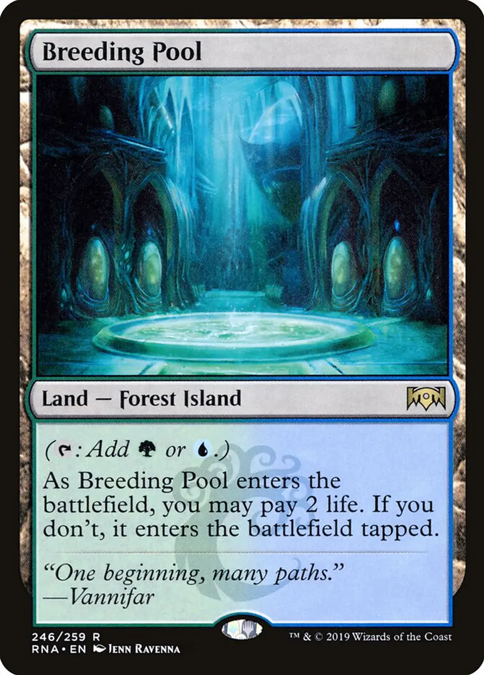 Breeding Pool | Español | NM | RNA 1