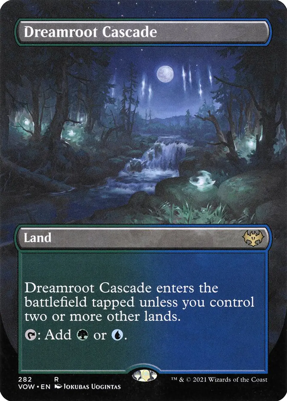 Dreamroot Cascade (Borderless) | Español | NM | VOW 1