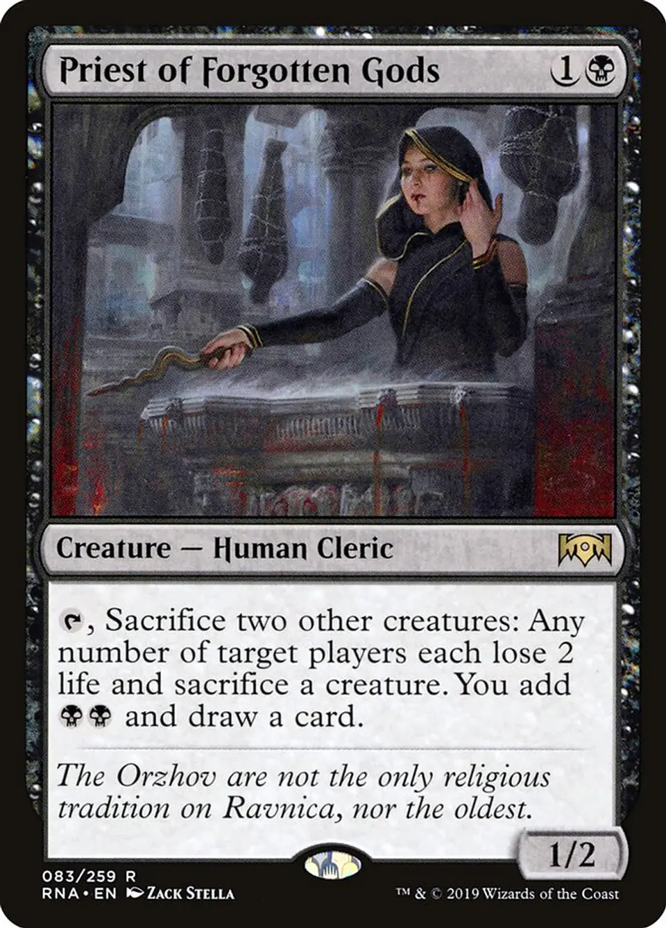 Priest of Forgotten Gods | Español | NM | RNA 1