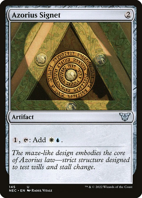 Azorius Signet | Español | NM | NEC