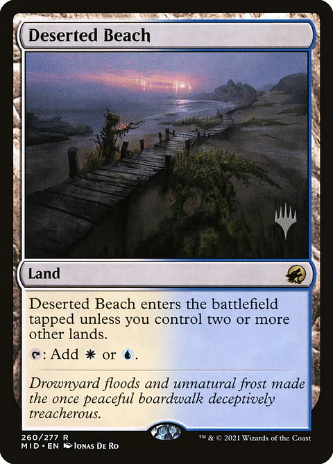Deserted Beach (foil) | Español | NM | PMID