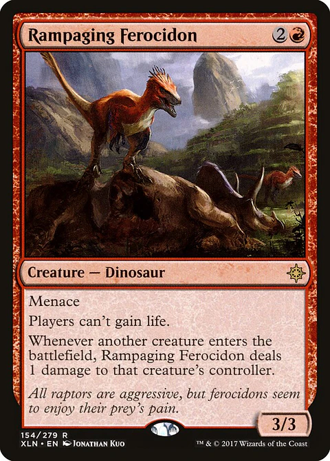 Rampaging Ferocidon | Español | NM | XLN