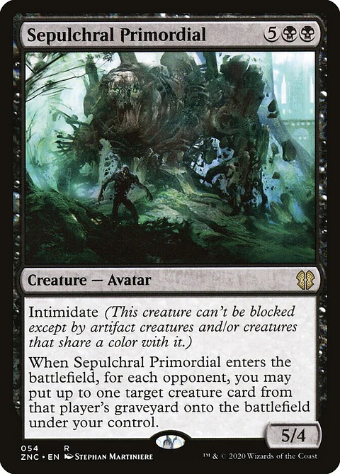 Sepulchral Primordial | Español | NM | ZNC