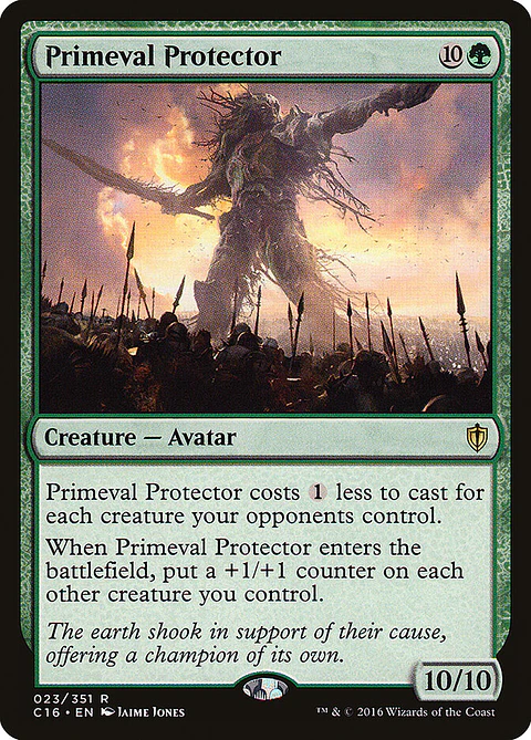 Primeval Protector | Español | NM | C16