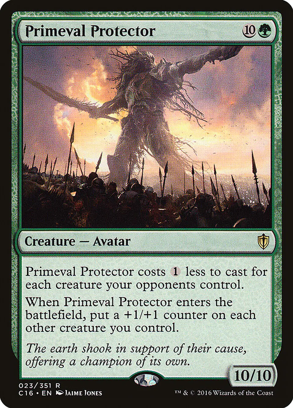 Primeval Protector | Español | NM | C16 1