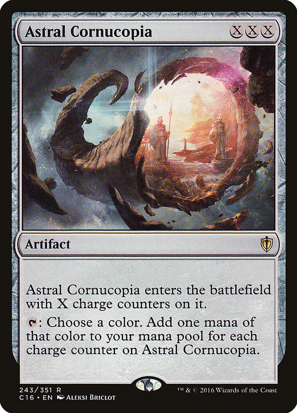 Astral Cornucopia | Español | NM | C16 1