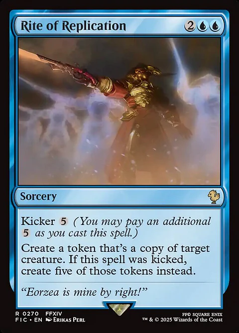 Rite of Replication (Surge foil) | Español | NM | FIC