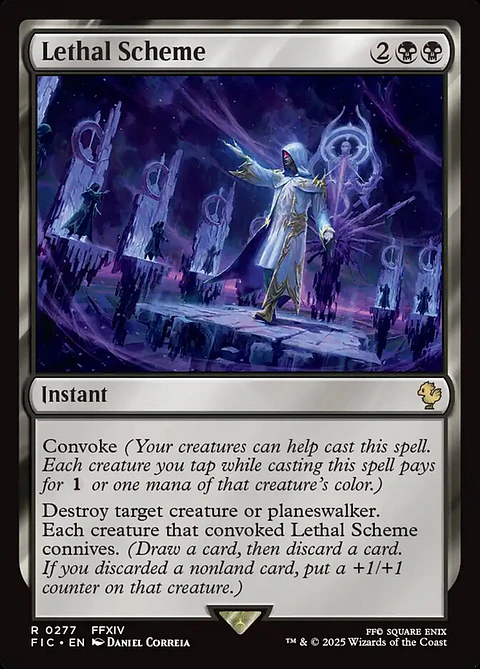 Lethal Scheme (Surge foil) | Español | NM | FIC