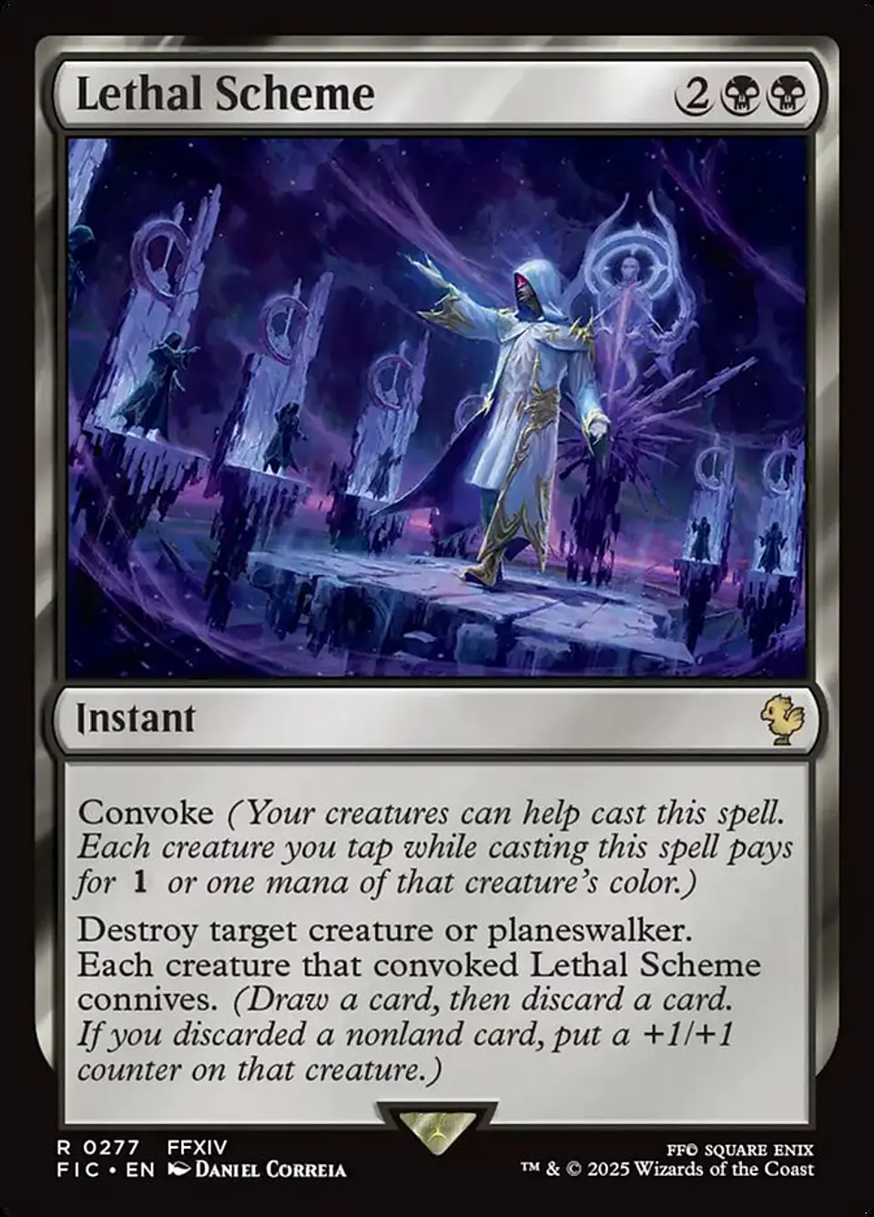 Lethal Scheme (Surge foil) | Español | NM | FIC 1