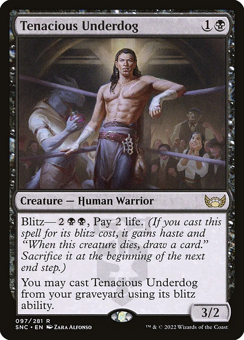 Tenacious Underdog | Español | NM | SNC