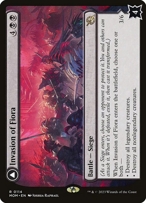 Invasion of Fiora // Marchesa, Resolute Monarch | Español | NM | MOM