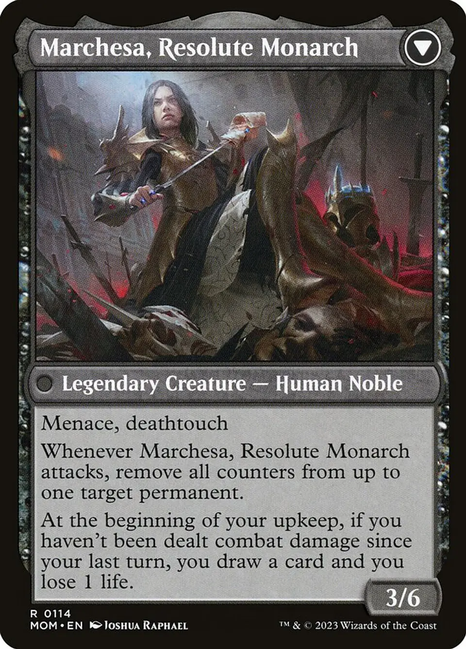 Invasion of Fiora // Marchesa, Resolute Monarch | Español | NM | MOM 2