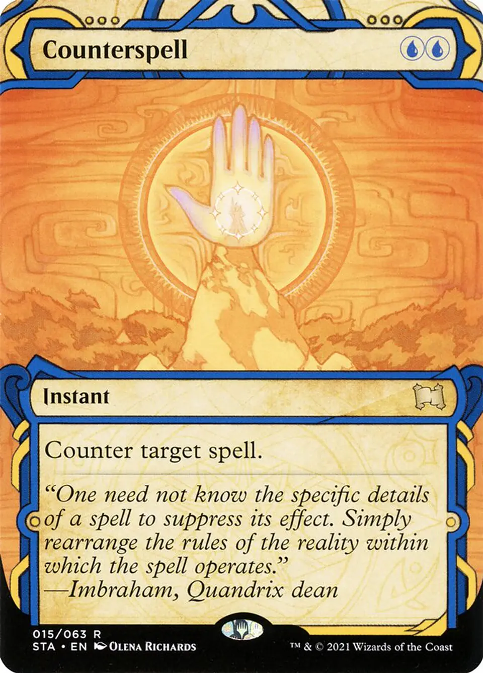 Counterspell (Showcase) | Español | NM | STA 1