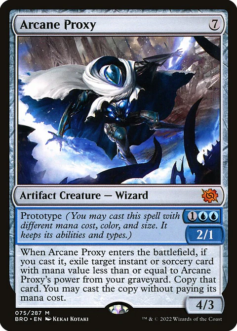 Arcane Proxy | Español | NM | BRO