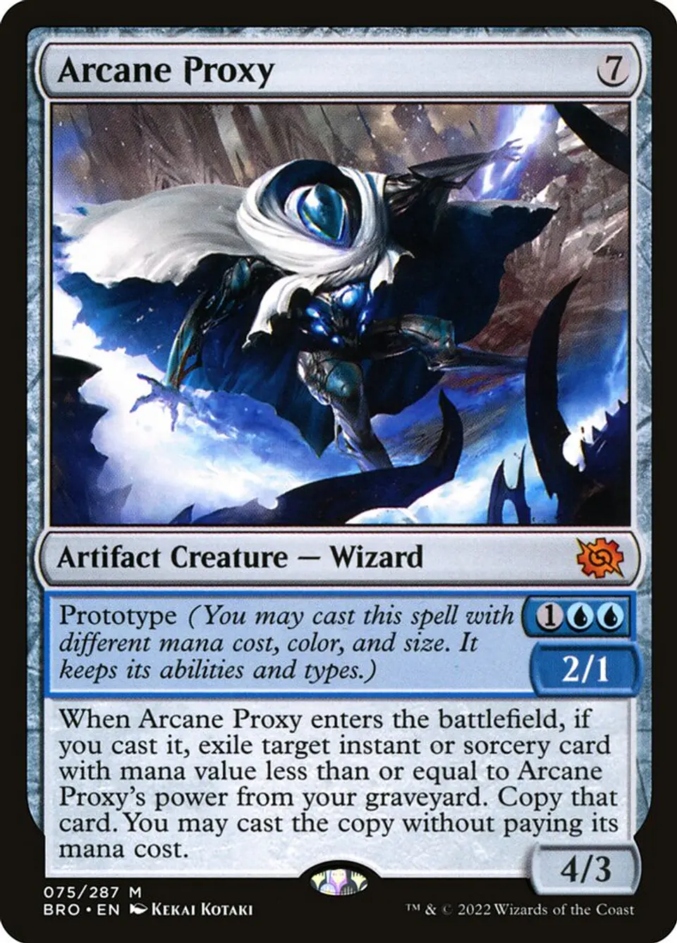Arcane Proxy | Español | NM | BRO 1