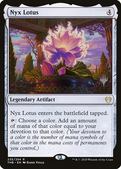 Nyx Lotus | Español | NM | PTHB